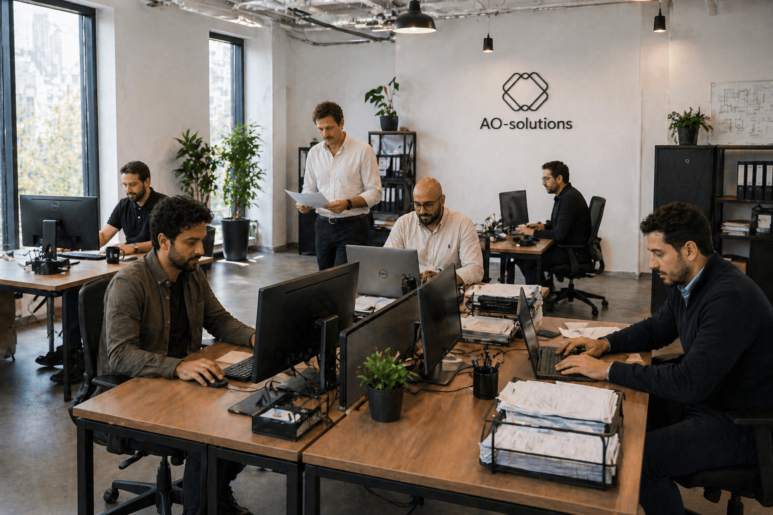 Experts AO-SOLUTIONS en action